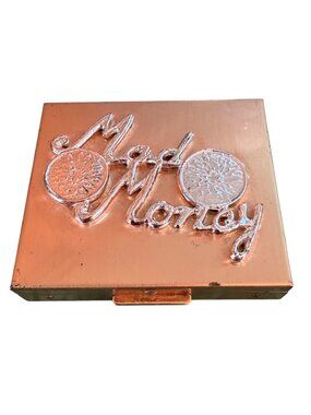 Vintage MCM Mad Money Compact Money & Coin Holder